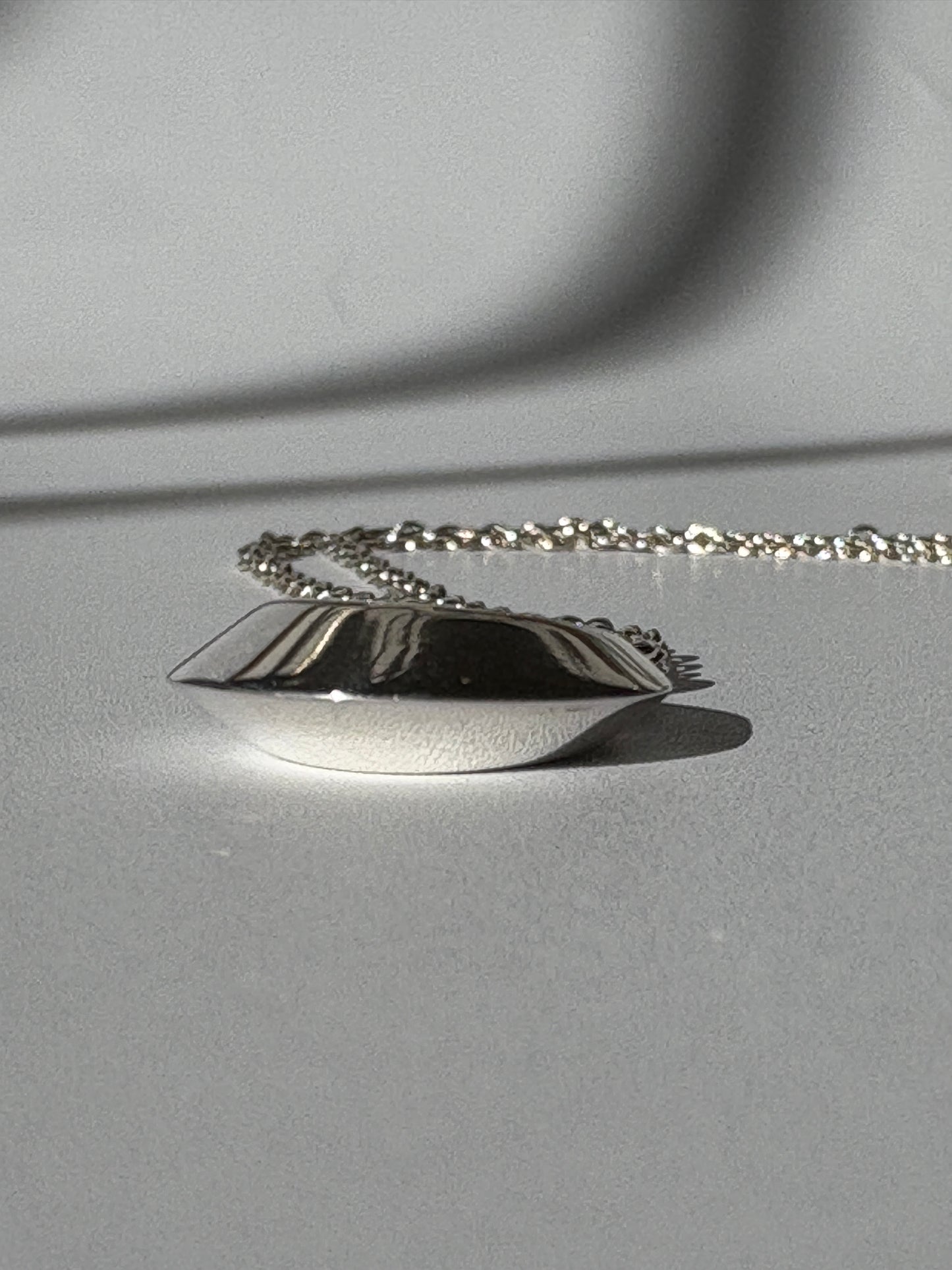 Profile Pendant Necklace