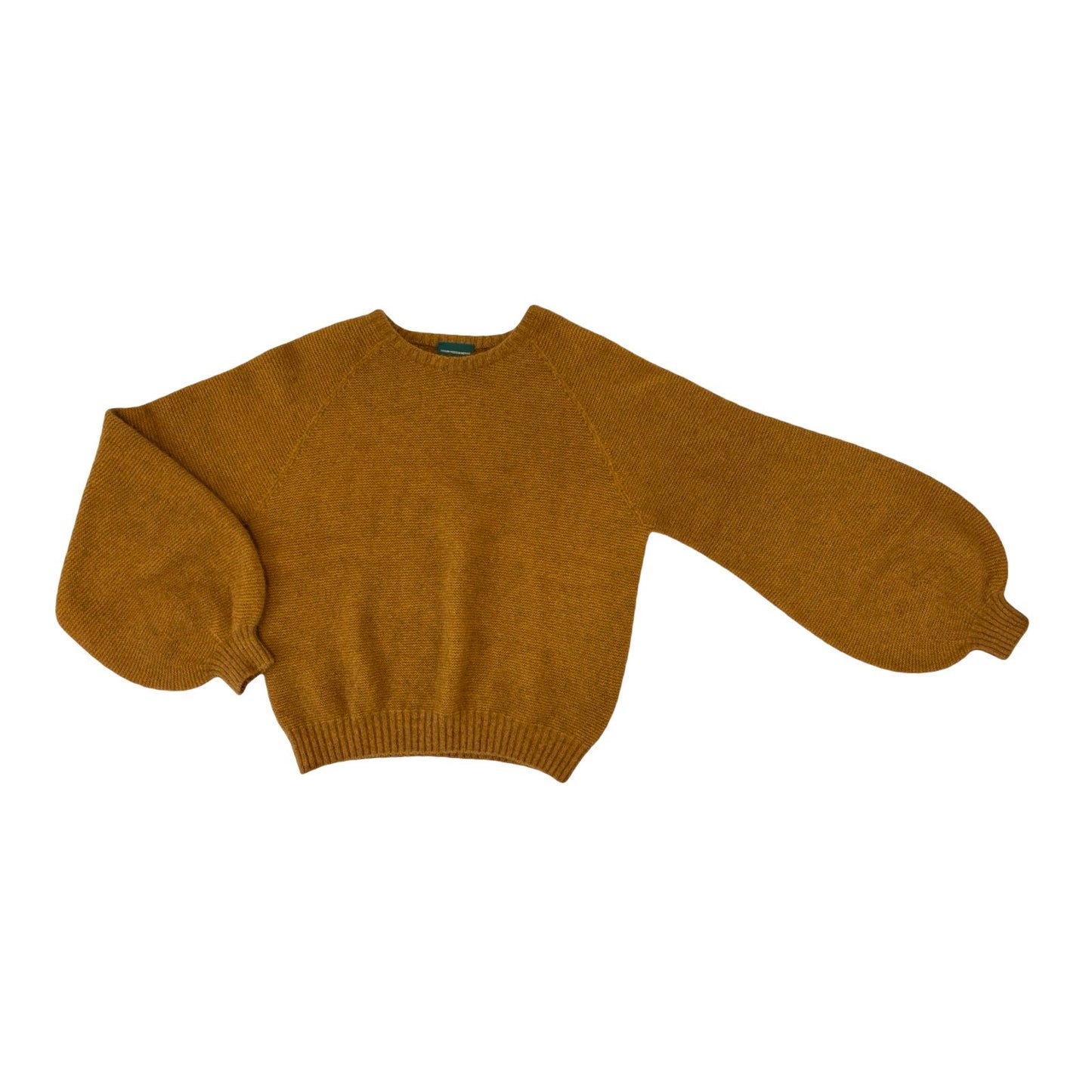 Cirrus Possum Merino Jumper - Gold