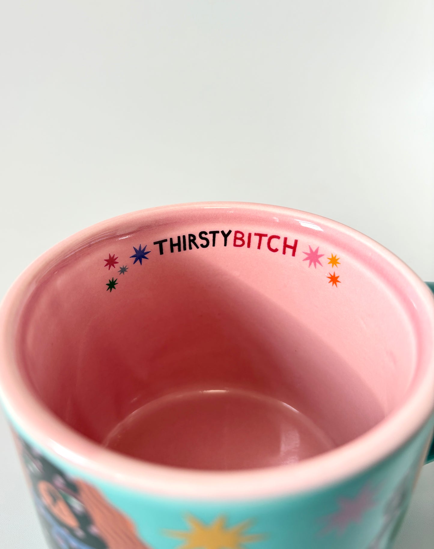 Mug by Studio Soph - "Thirsty Bitch"