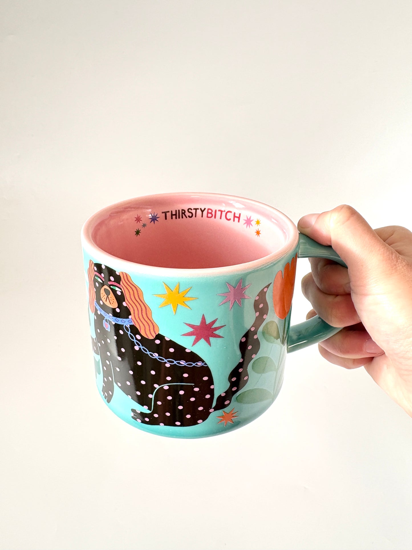 Mug by Studio Soph - "Thirsty Bitch"