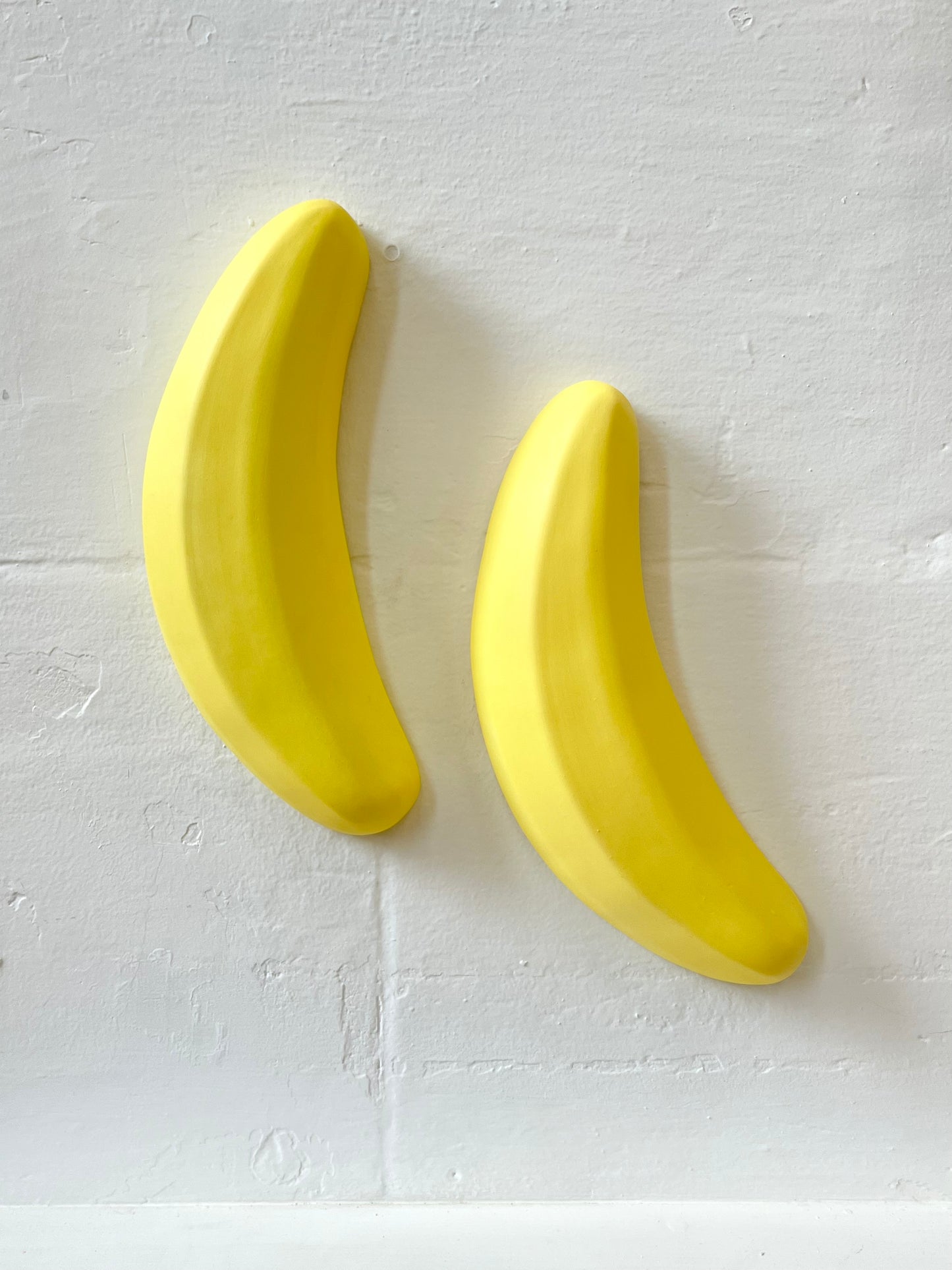 Porcelain "Banana" lolly artwork by Simon Lewis Wards