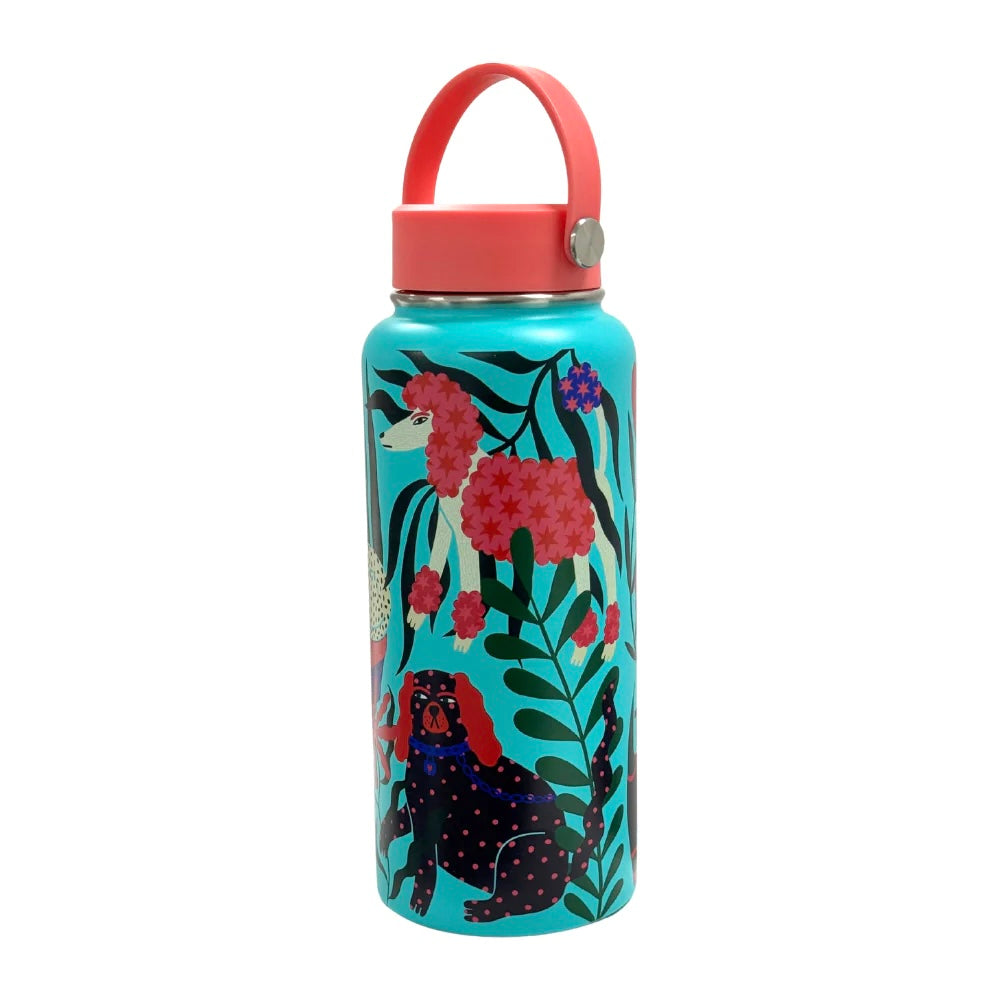 "Thirsty Bitch" Illustrated 1L Drink Bottle by Studio Soph