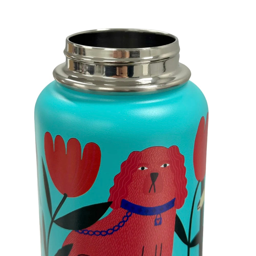 "Thirsty Bitch" Illustrated 1L Drink Bottle by Studio Soph