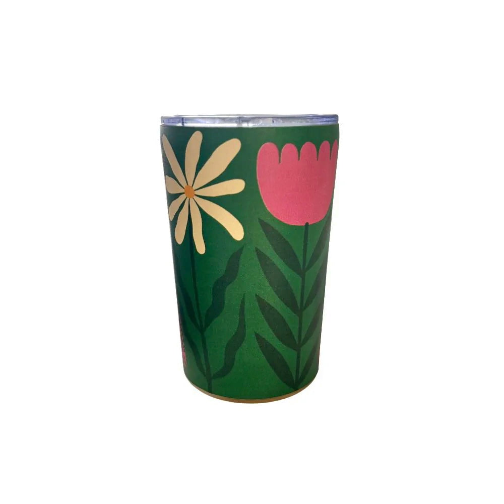"Fuck Off" Illustrated Takeaway Cup by Studio Soph