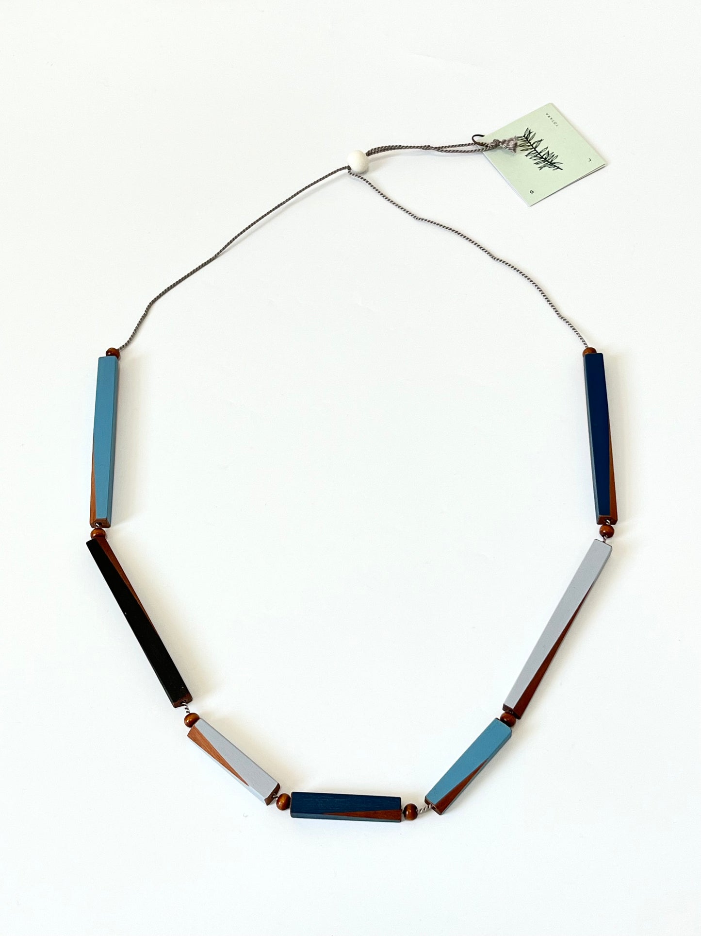 Rod Necklace - Blues