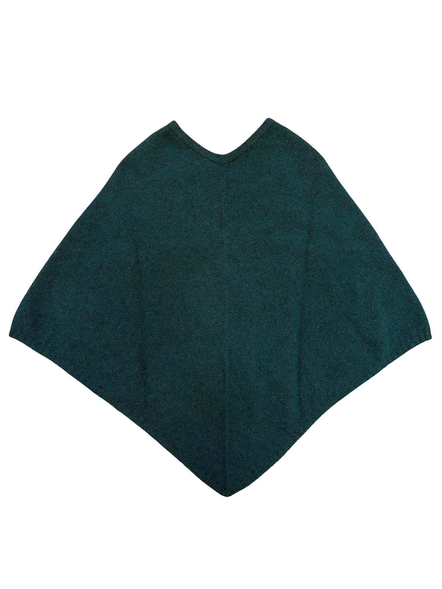 Possum Merino Poncho - Tasman
