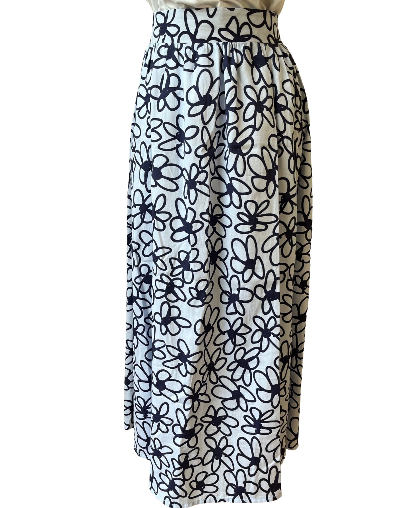 Skirt - Bloom Blue