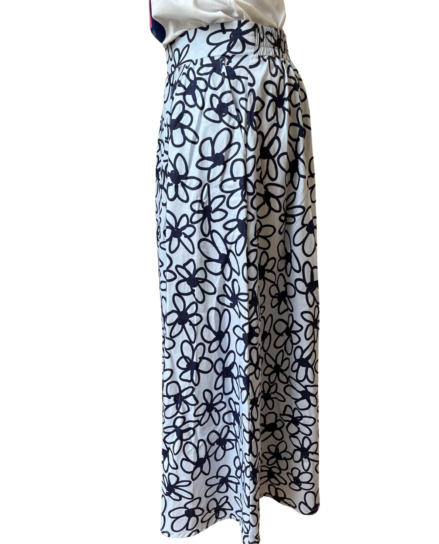 Skirt - Bloom Blue