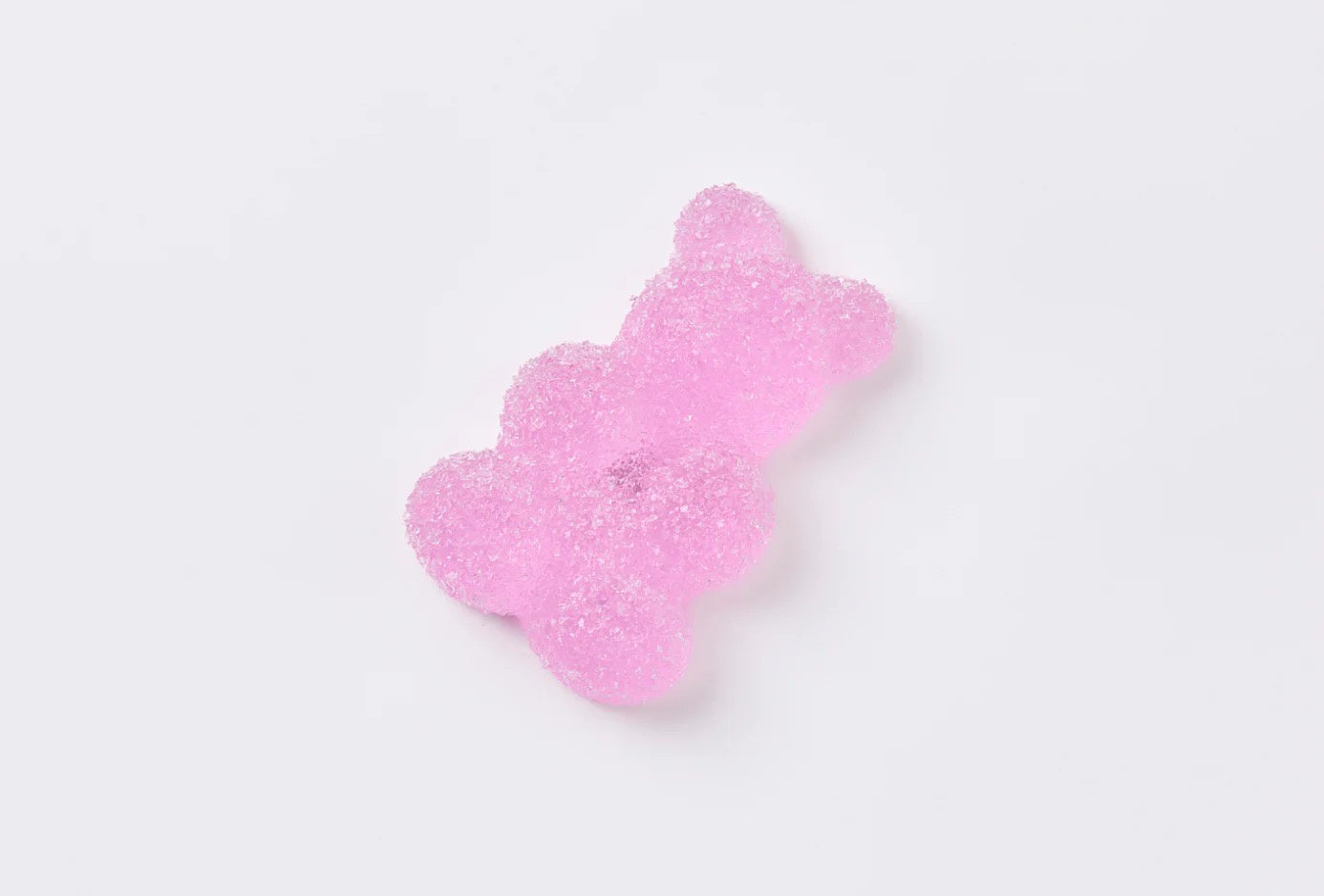 Fuchsia Sour Bear - Glass Candy Artwork by Simon Lewis Wards