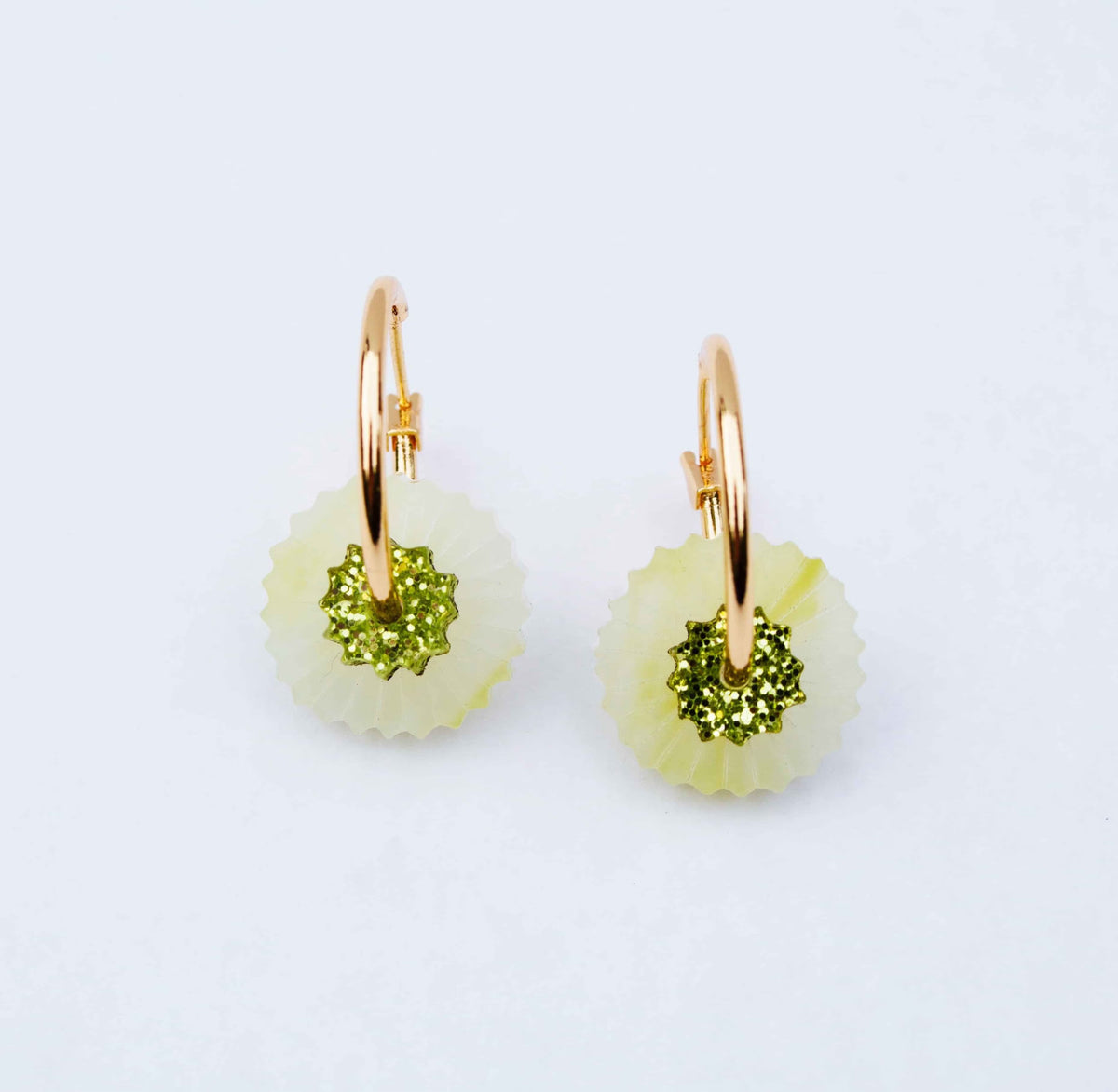 Viva Earrings - Greens
