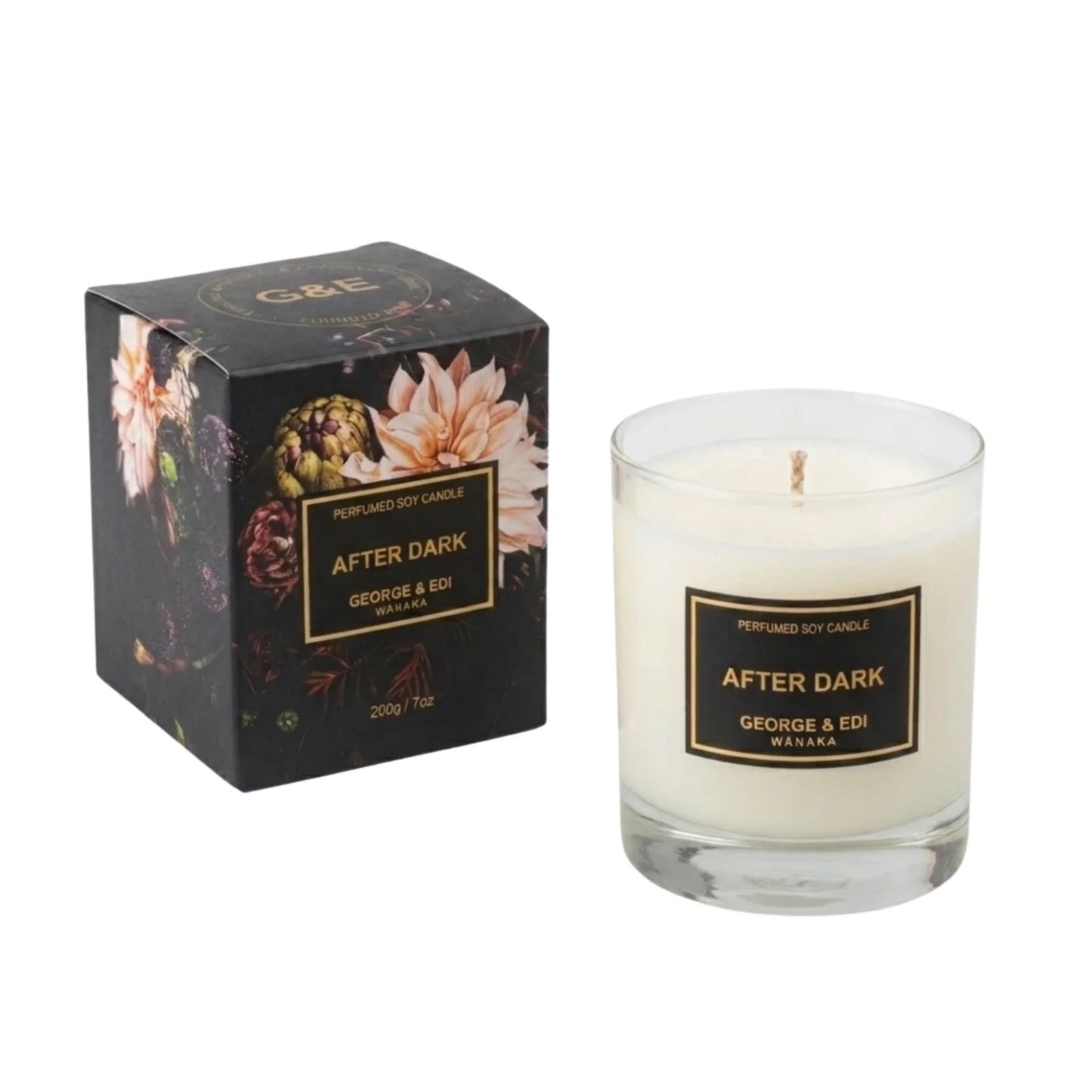 AFTER DARK CANDLE - THE DARKER SIDE RANGE 200G -