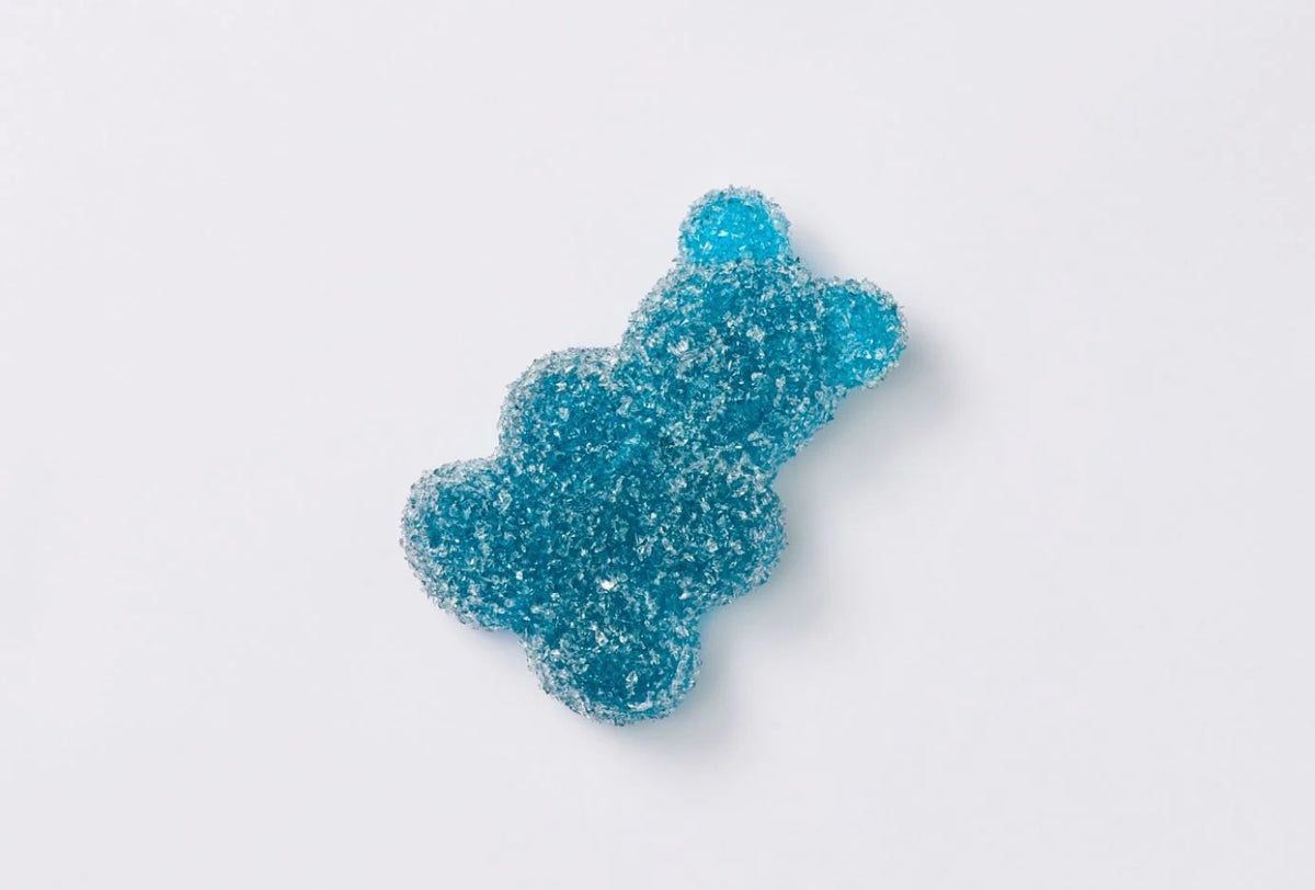 Jade Sour Bear - Glass Candy Artwork by Simon Lewis Wards
