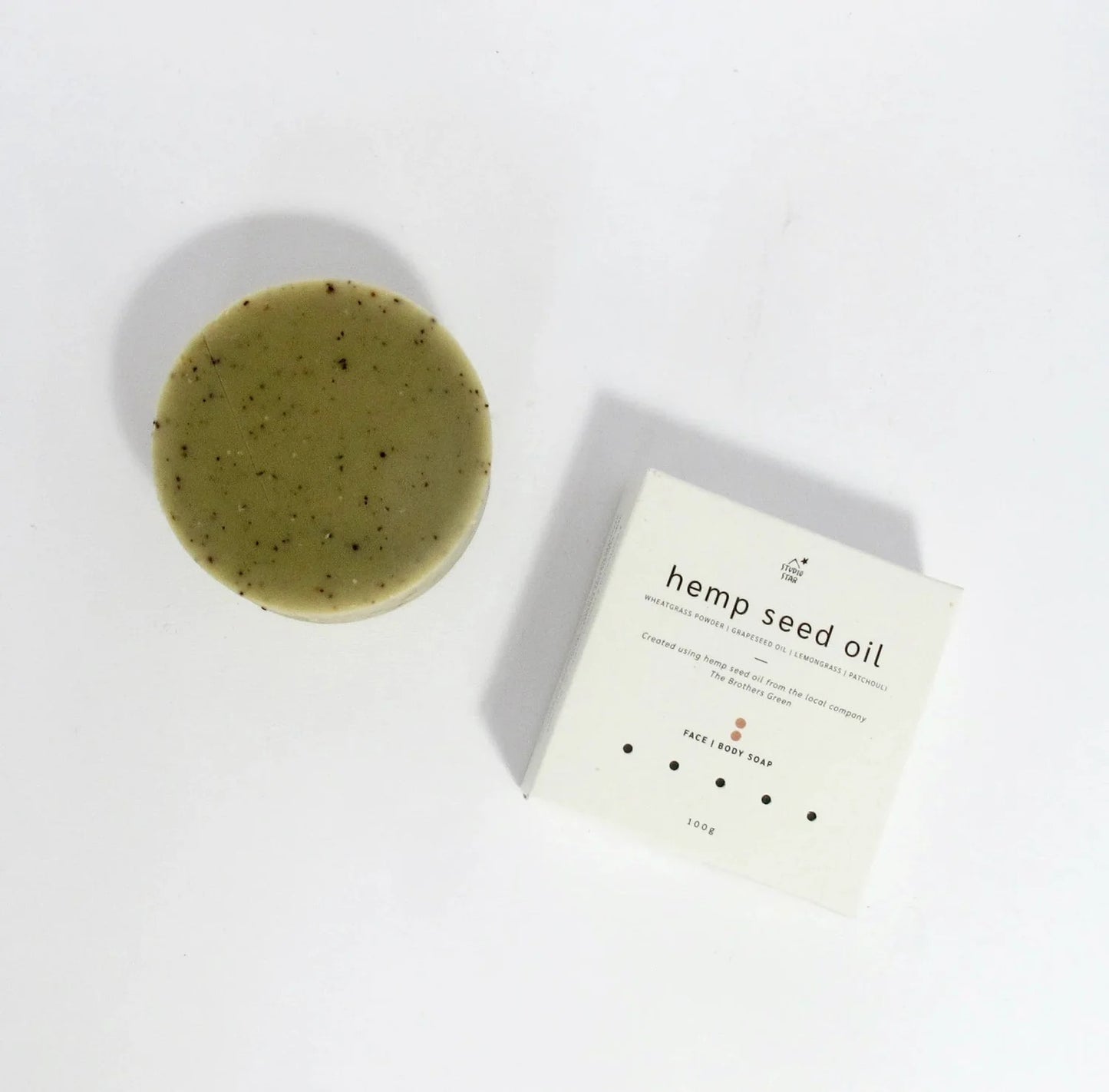 Face & Body Soap - Hemp Seed Oil