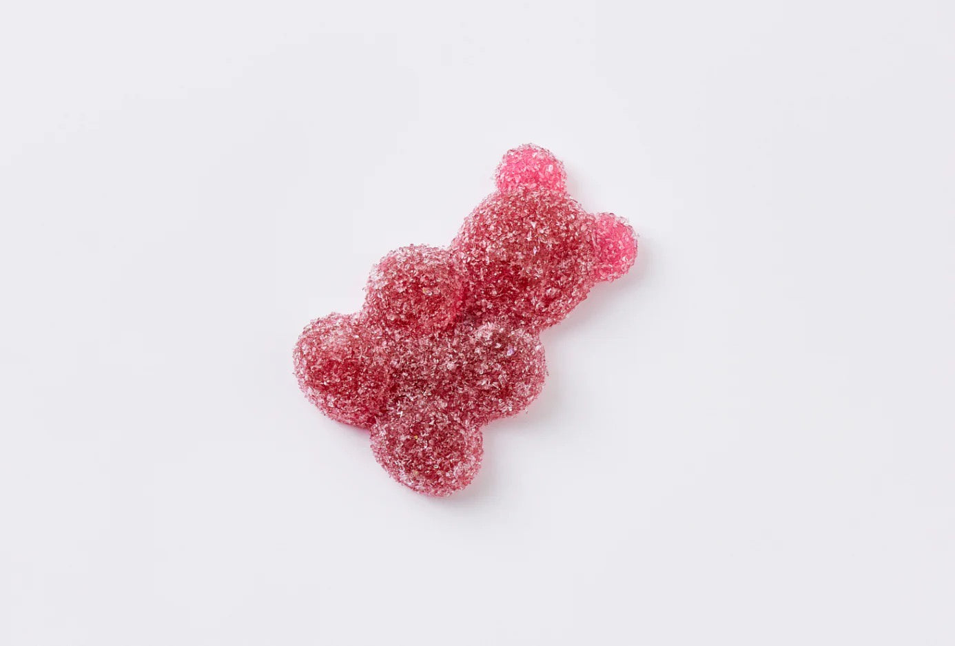 Ruby Sour Bear - Glass Candy Artwork by Simon Lewis Wards