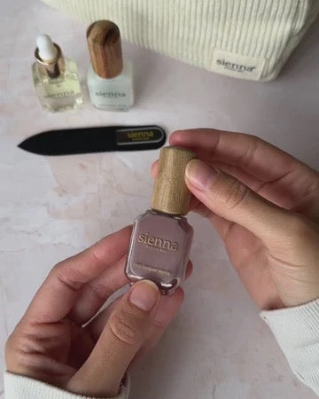 'Nurture' Dusty Mauve Crème Nail Polish - 10ml