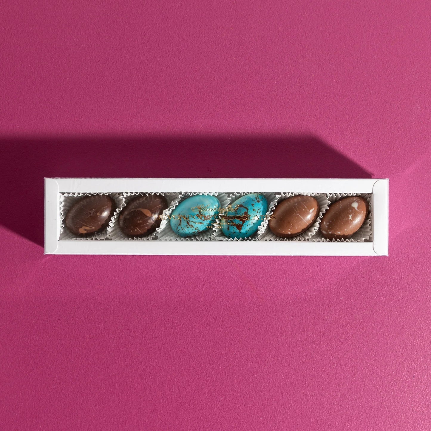 Tipsy Caramel Eggs by Devonport Chocolates