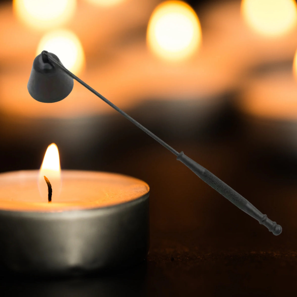 Candle Snuffer - Black