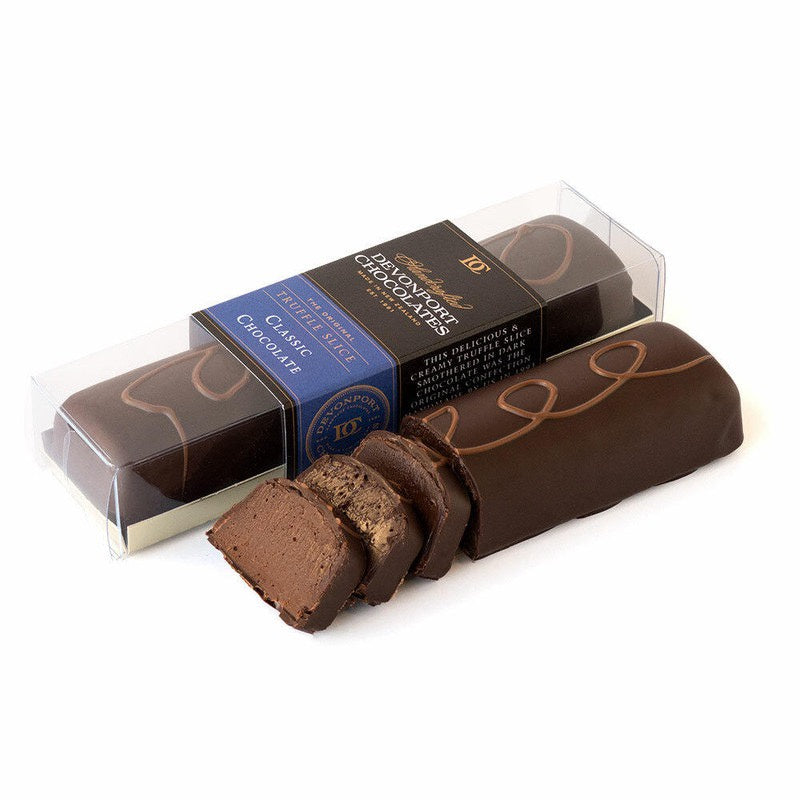 Classic Chocolate Truffle Slice