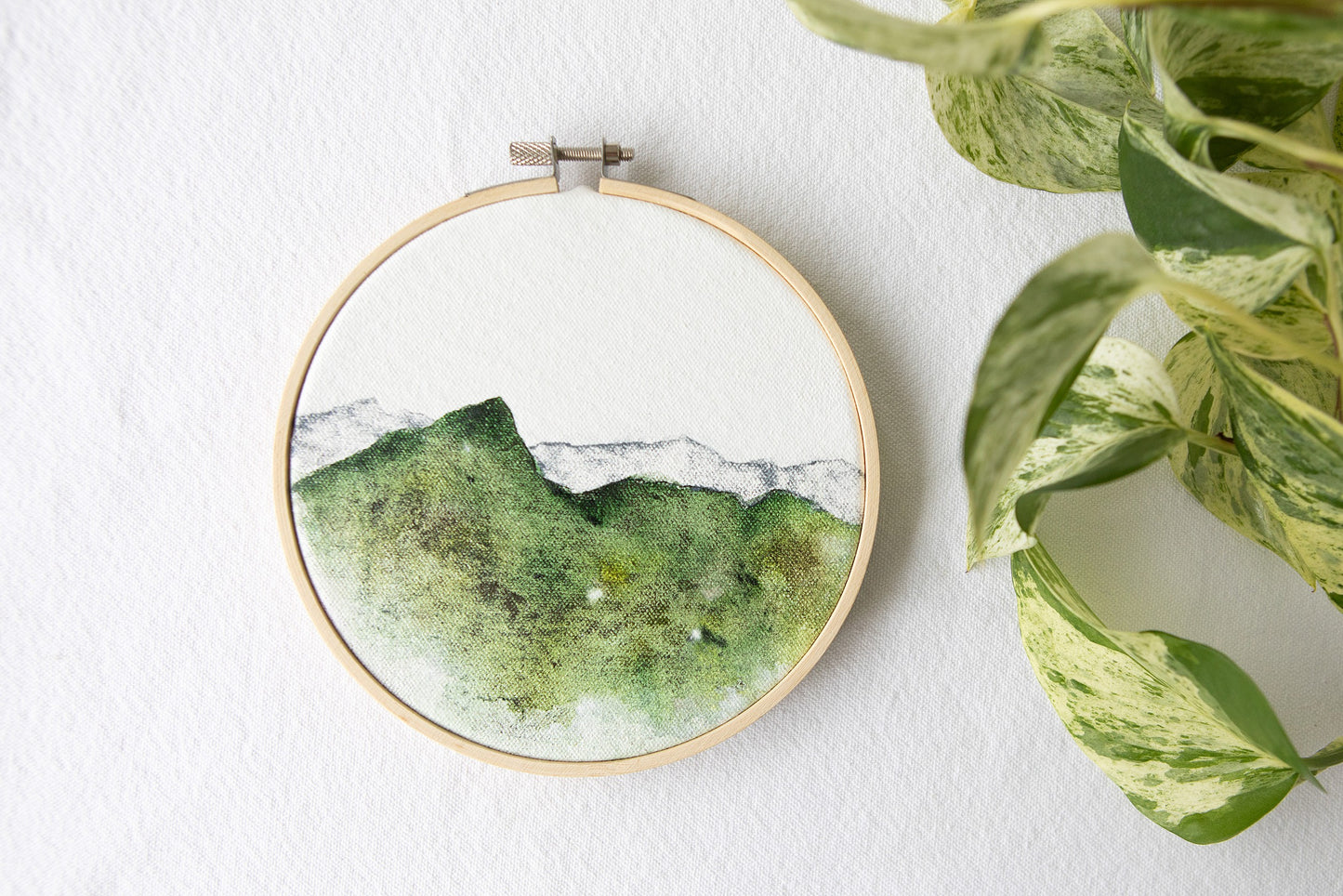 Landscape, Round - Small - "Still Horizons"