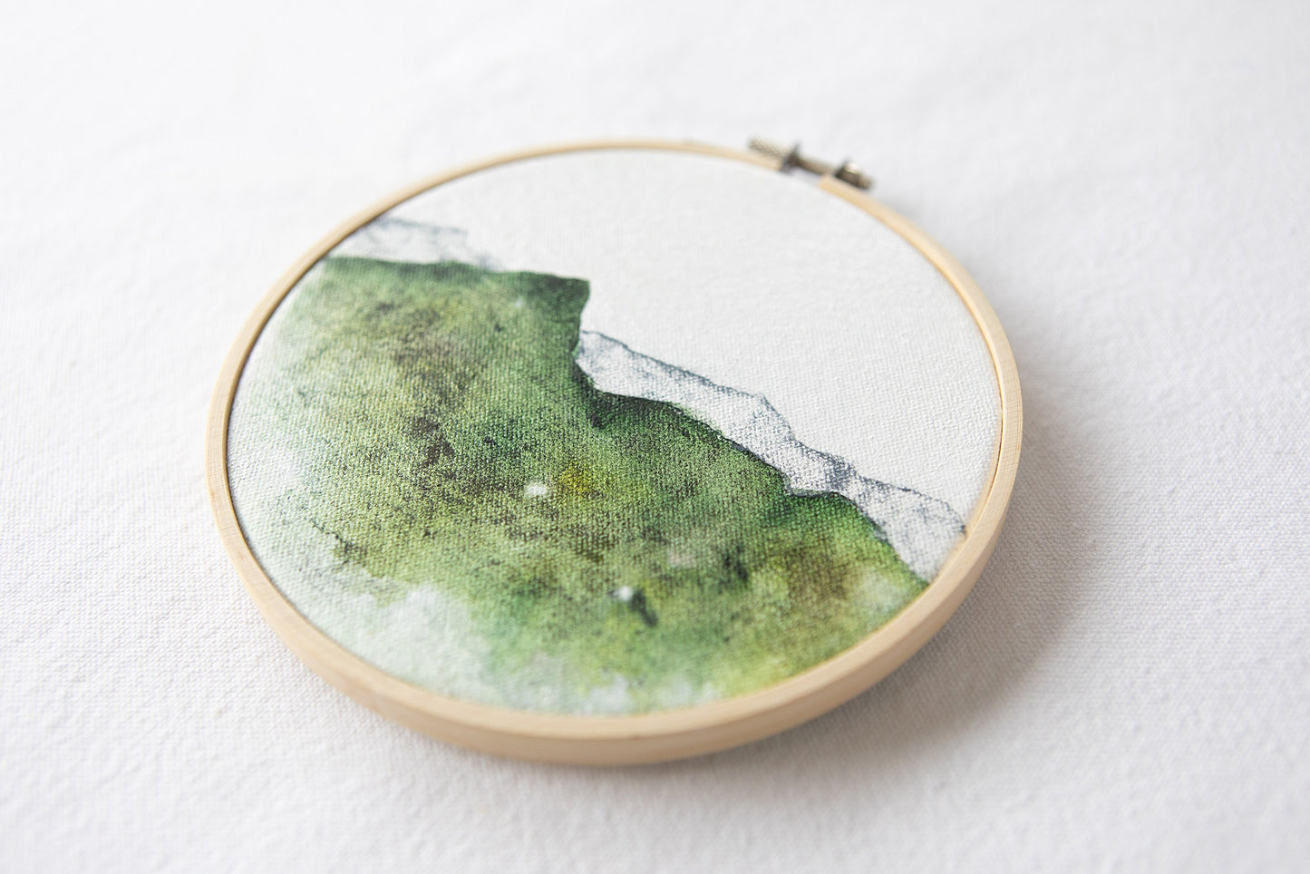 Landscape, Round - Small - "Still Horizons"