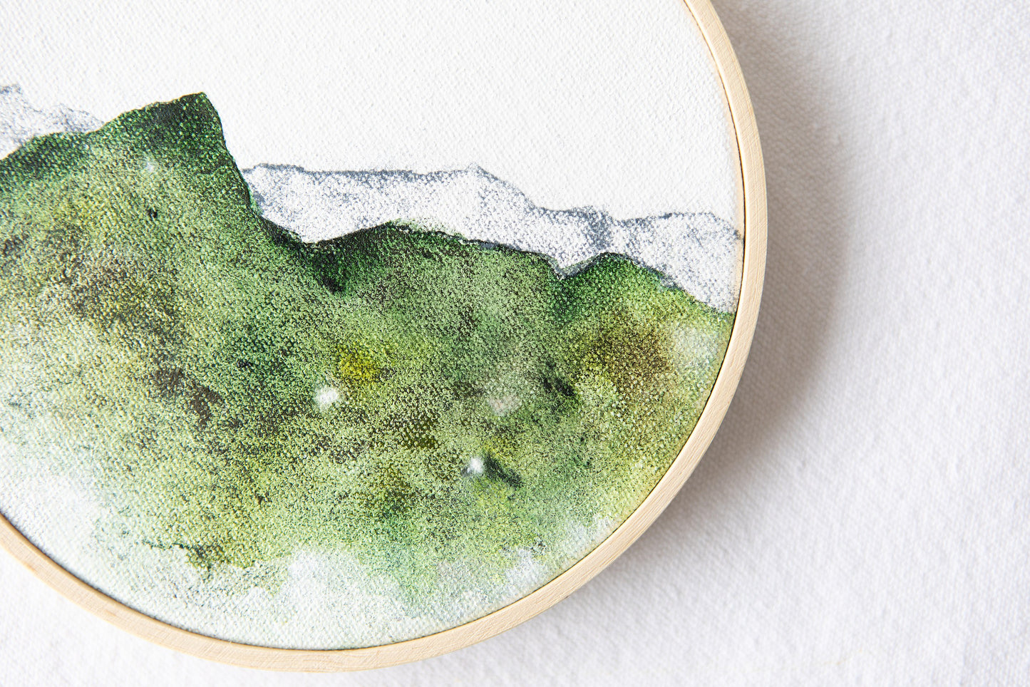 Landscape, Round - Small - "Still Horizons"