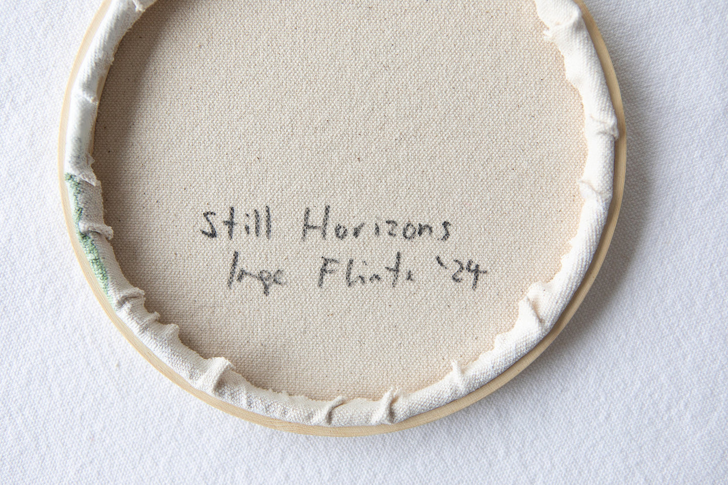 Landscape, Round - Small - "Still Horizons"