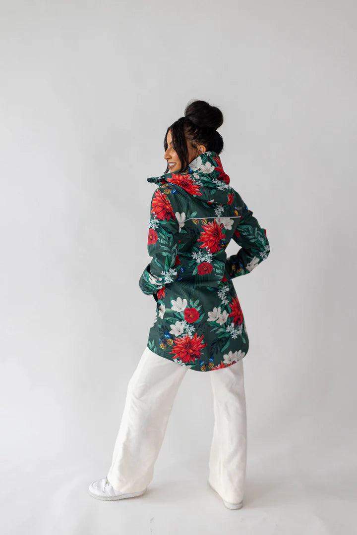Jardin Mesh-Lined Raincoat