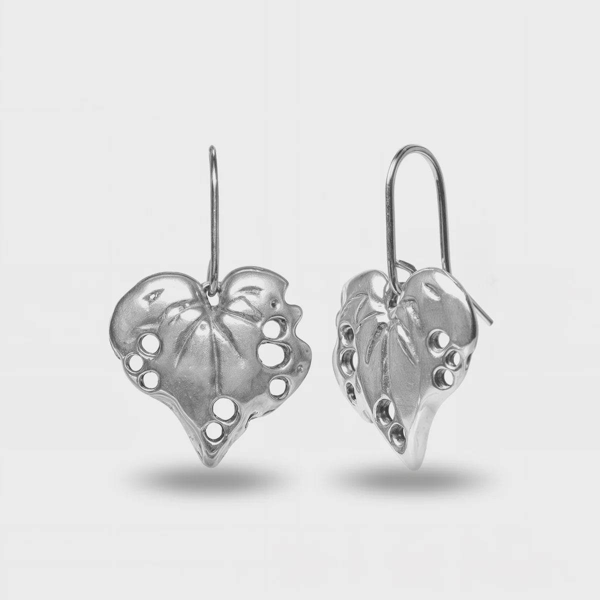 Kawakawa Sterling Silver Earrings