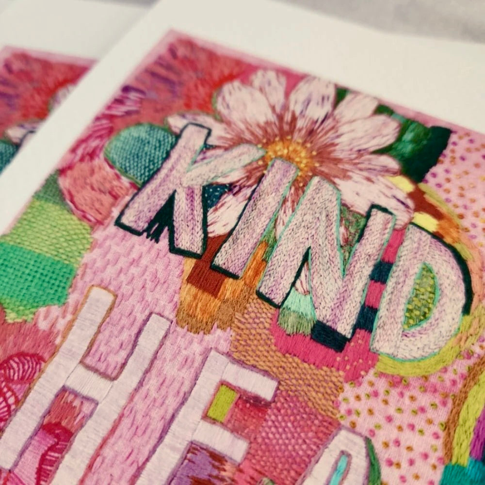 "Kind Heart" Print