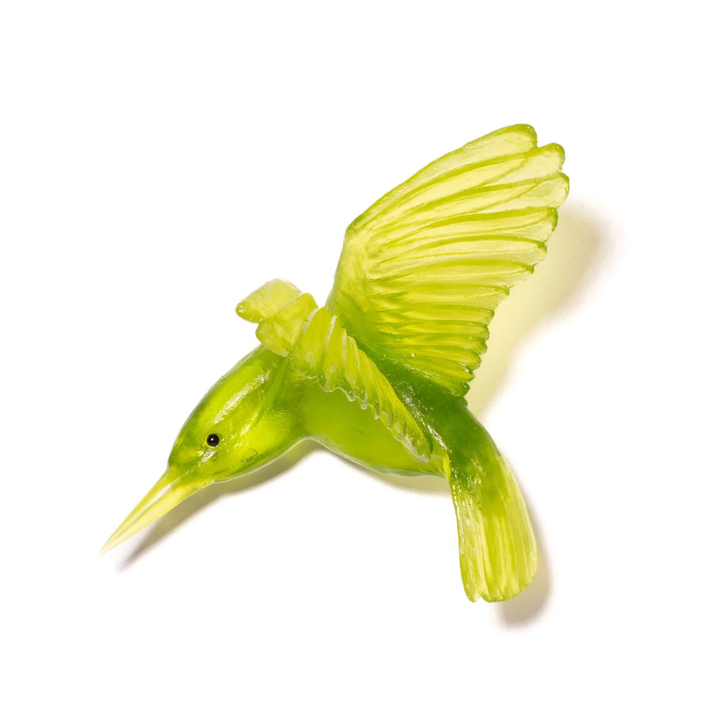 Kingfisher / Kōtare - Lime - by Luke Jacomb Studio