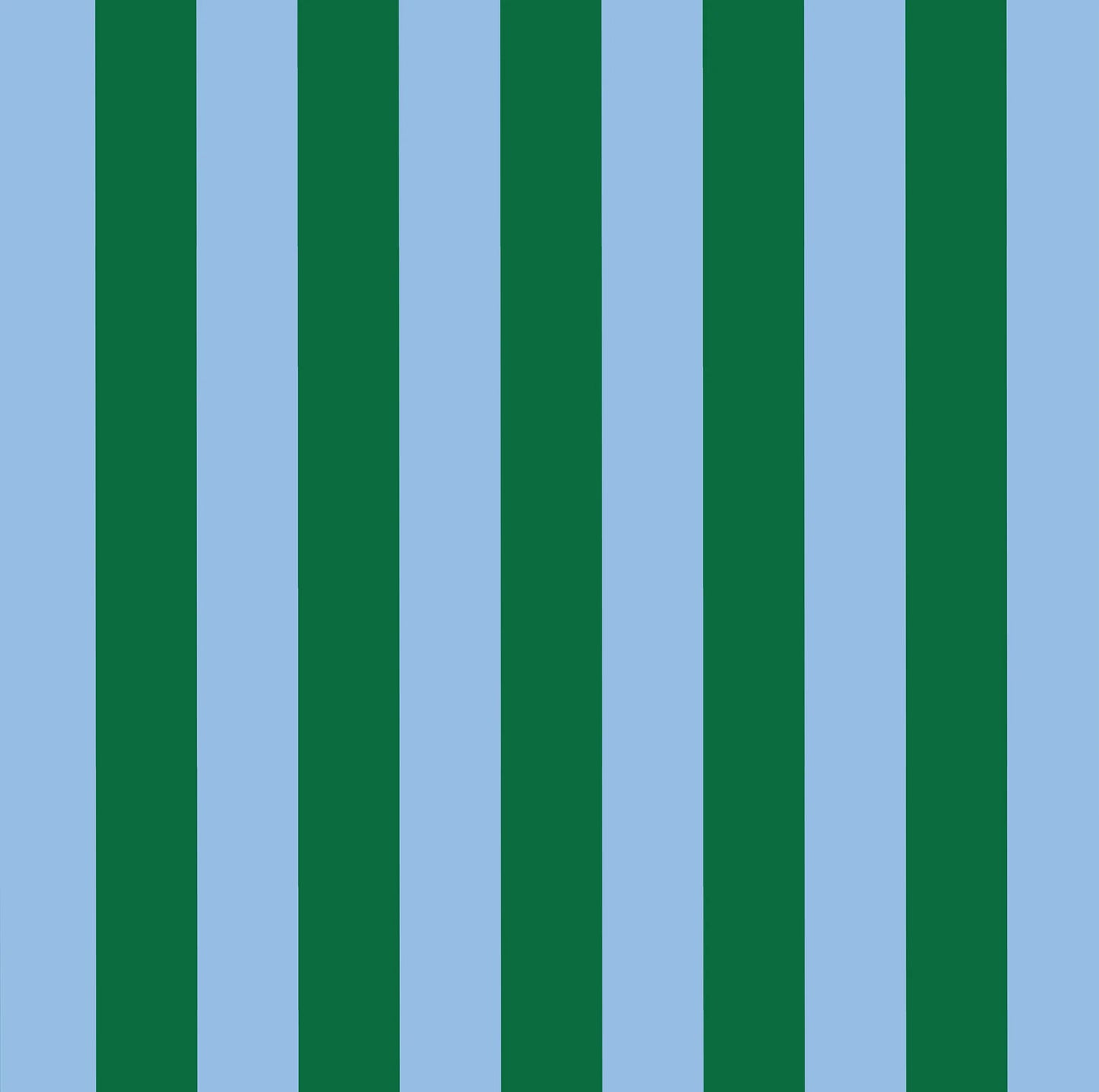 Laptop Case - Green Blue Stripe