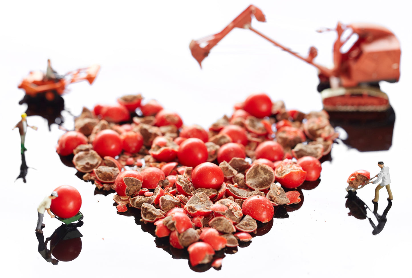 "Love Is Smashing" Print by Adam Popovic