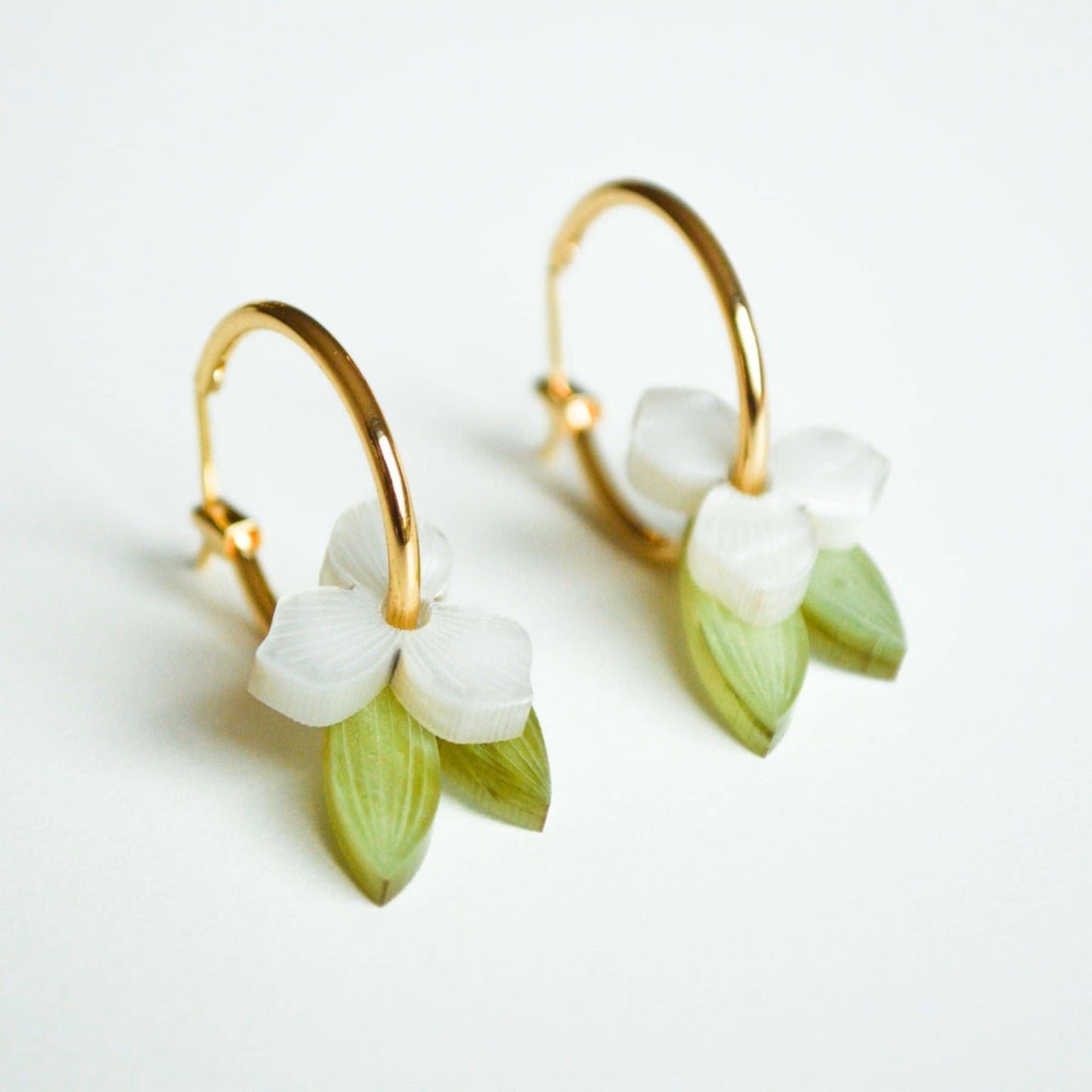Meadow Earrings - Pearl