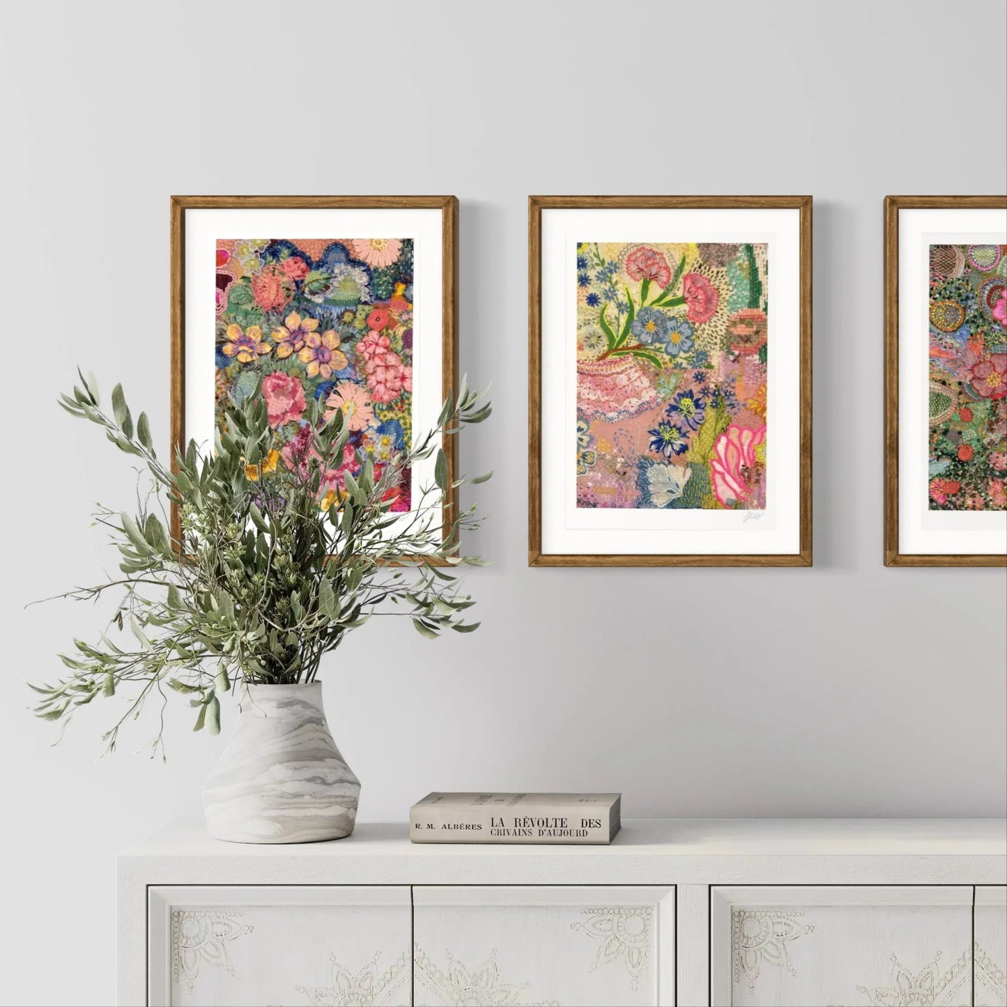 "Meadow" Print by Fleur Woods