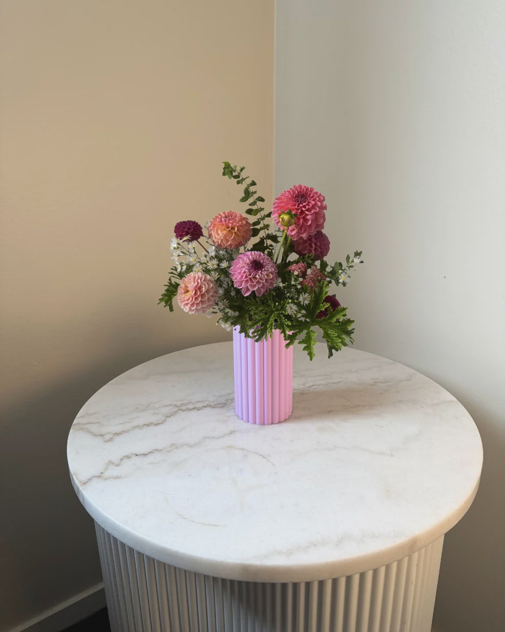 Mini Frankie Vase - Lilac