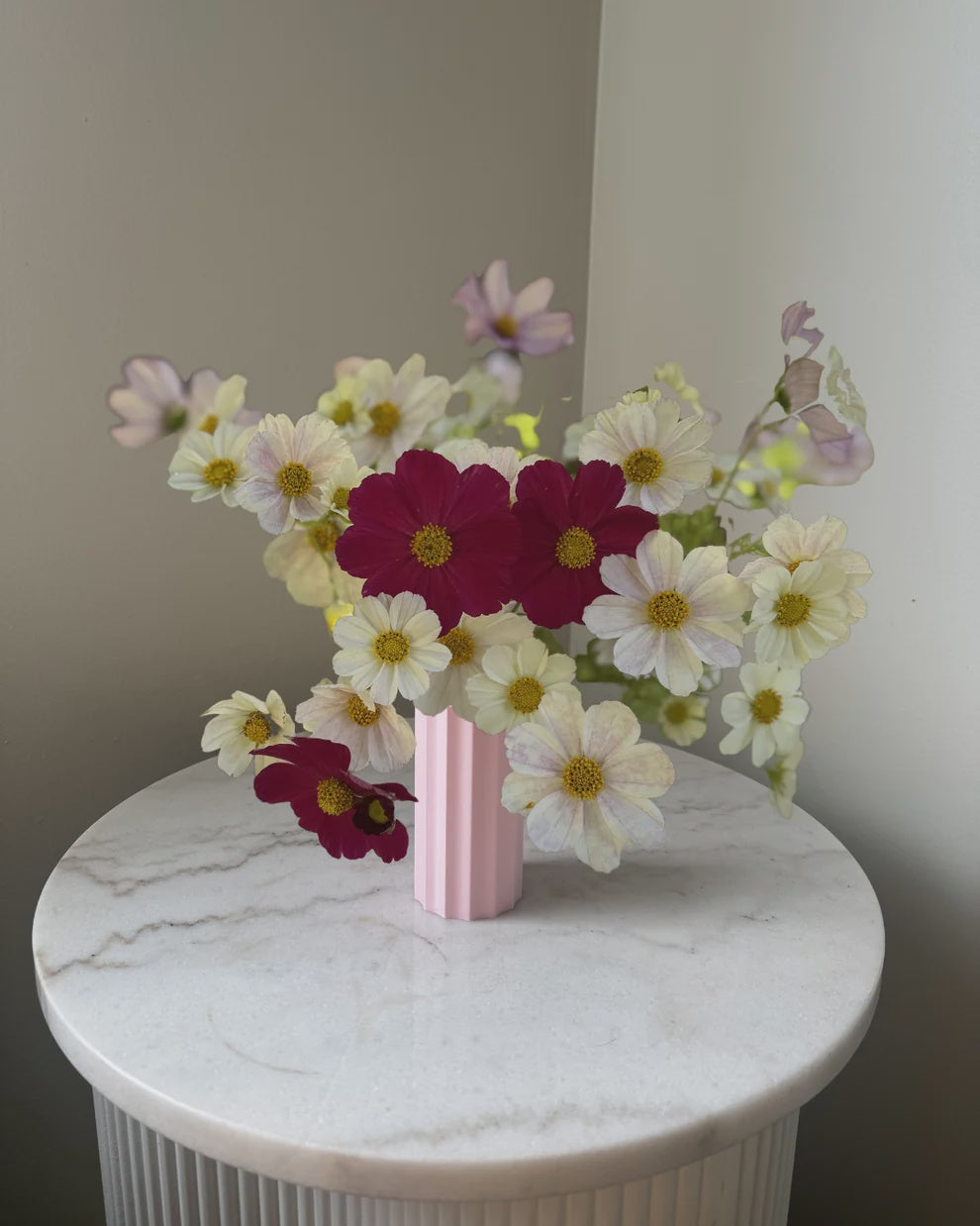Mini Millie Vase - Pale Pink