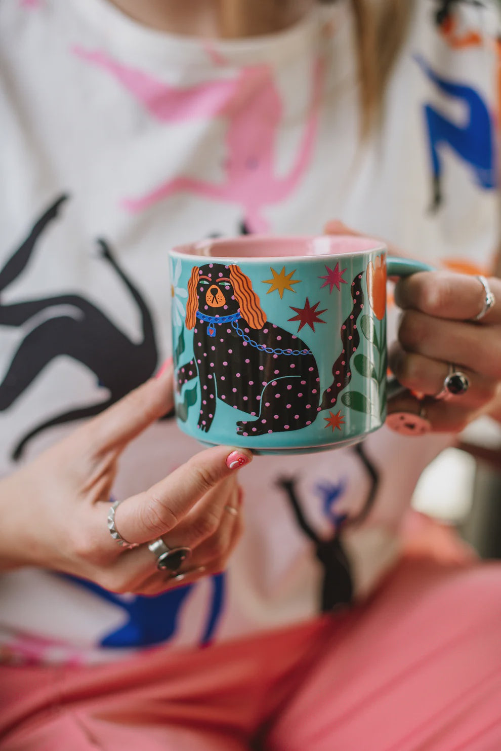 Mug by Studio Soph - "Thirsty Bitch"