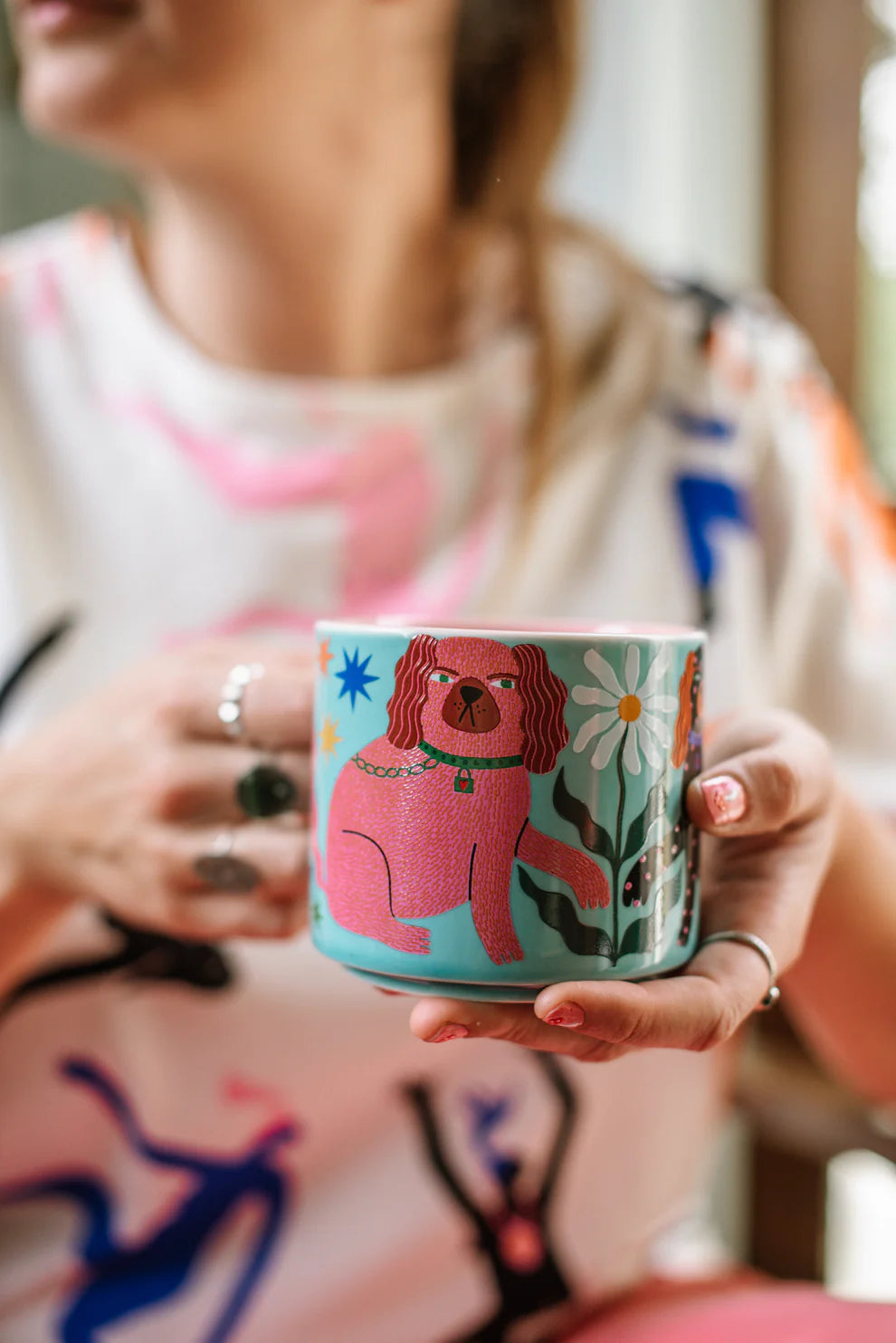 Mug by Studio Soph - "Thirsty Bitch"