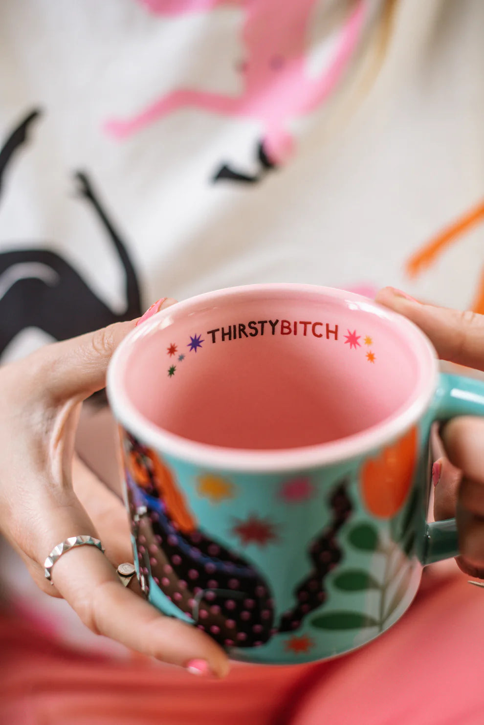 Mug by Studio Soph - "Thirsty Bitch"