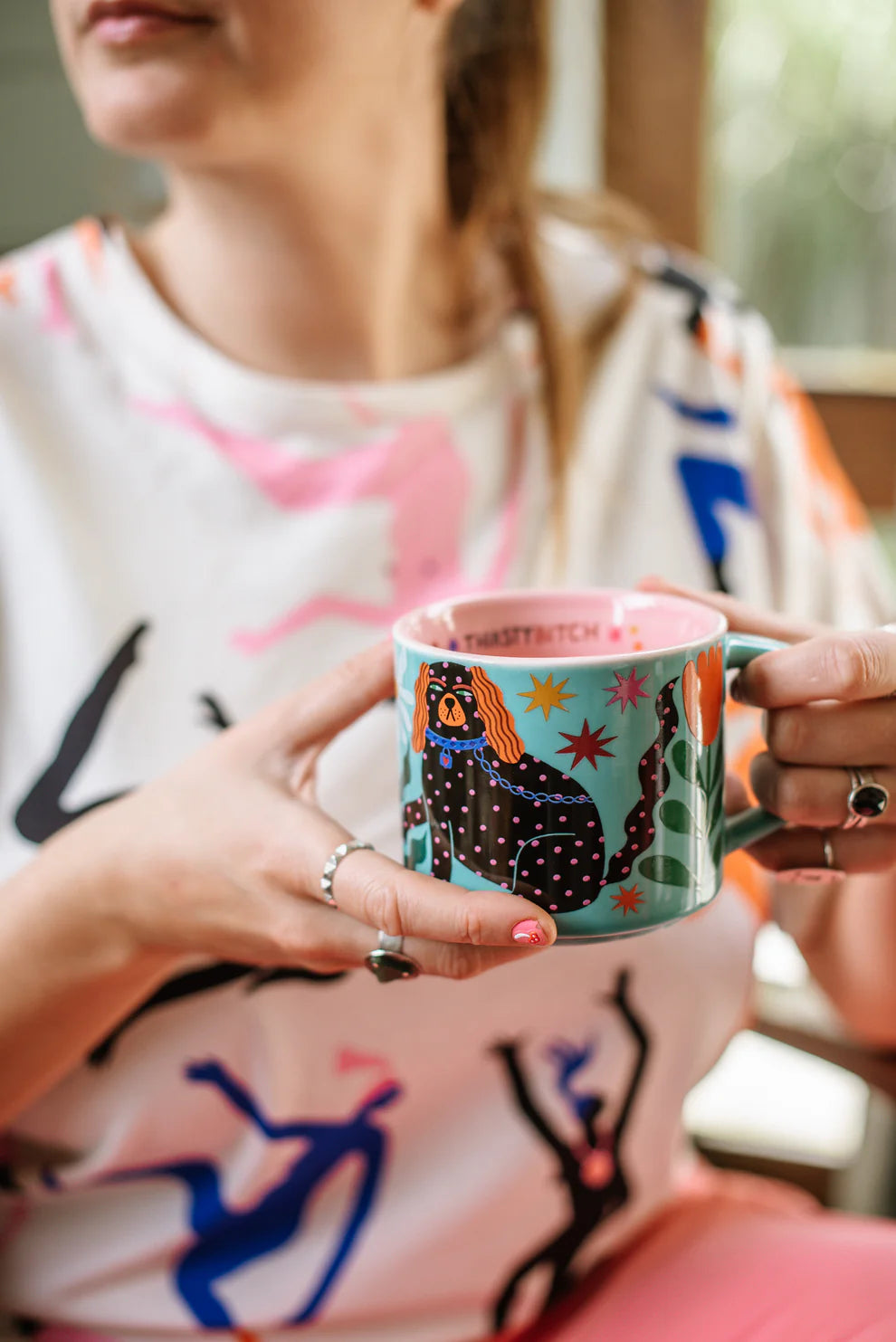 Mug by Studio Soph - "Thirsty Bitch"