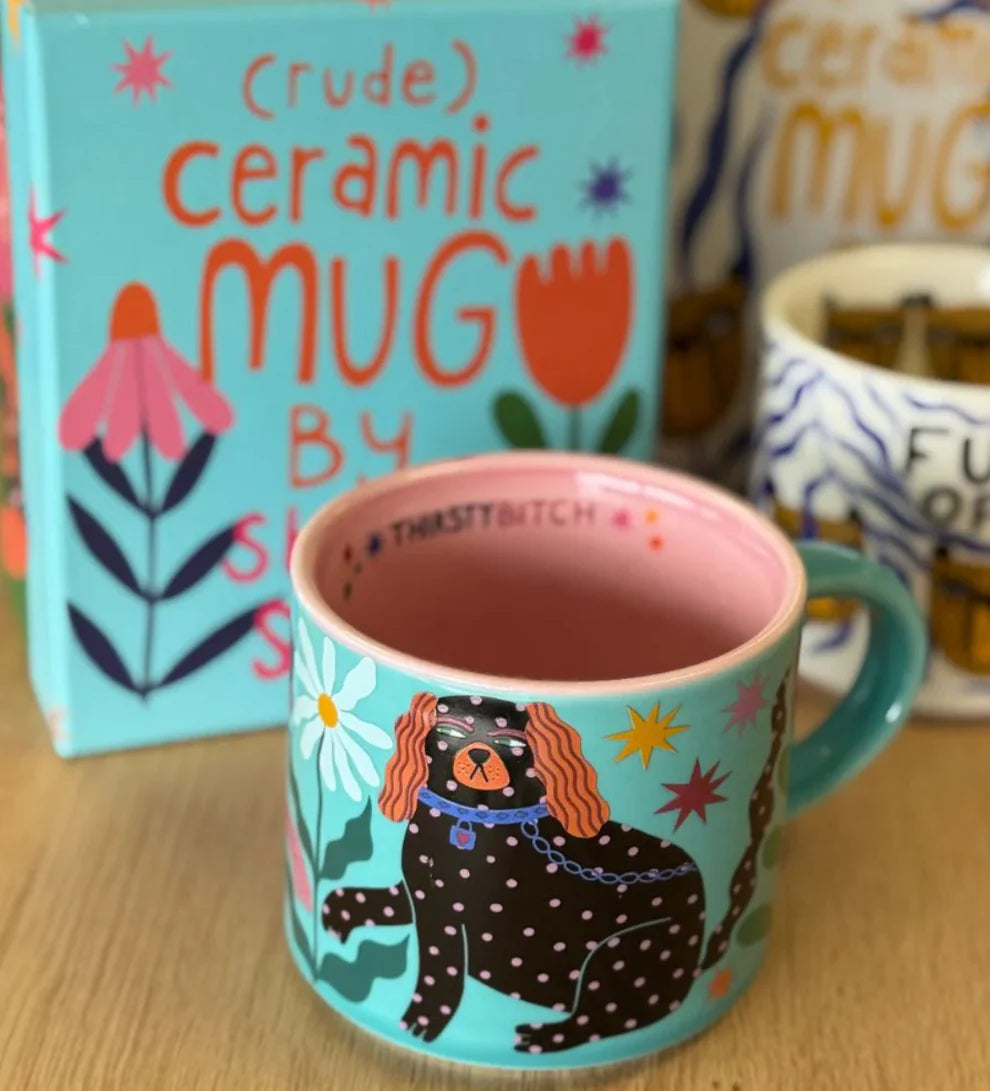 Mug by Studio Soph - "Thirsty Bitch"