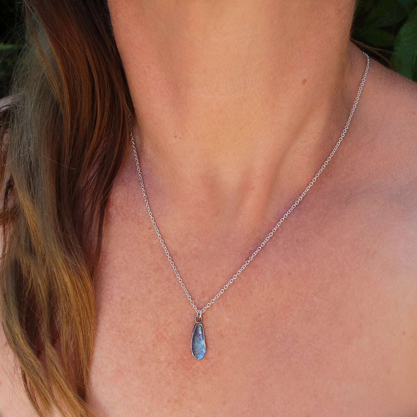 Mussel Shell Necklace