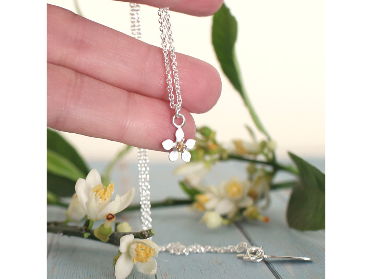 Neroli Blossom Necklace