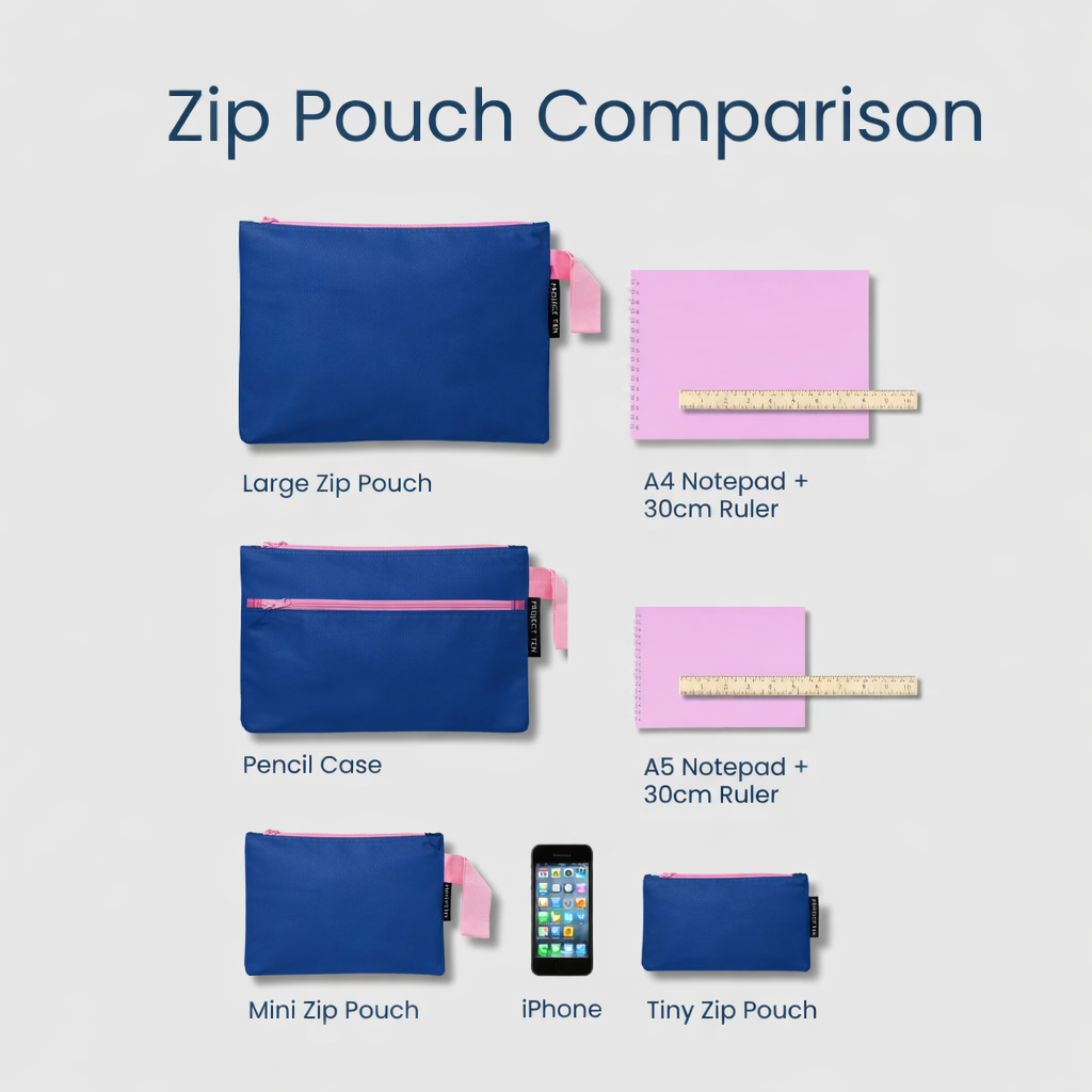 Tiny Zip Pouch - Wild Child