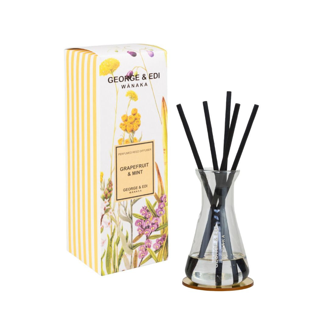 Reed Diffuser Set - Grapefruit & Mint