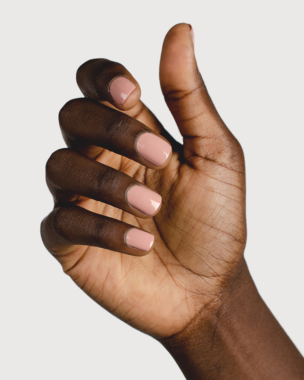 "Rosie" Dusty Rose Crème Nail Polish - 10ml