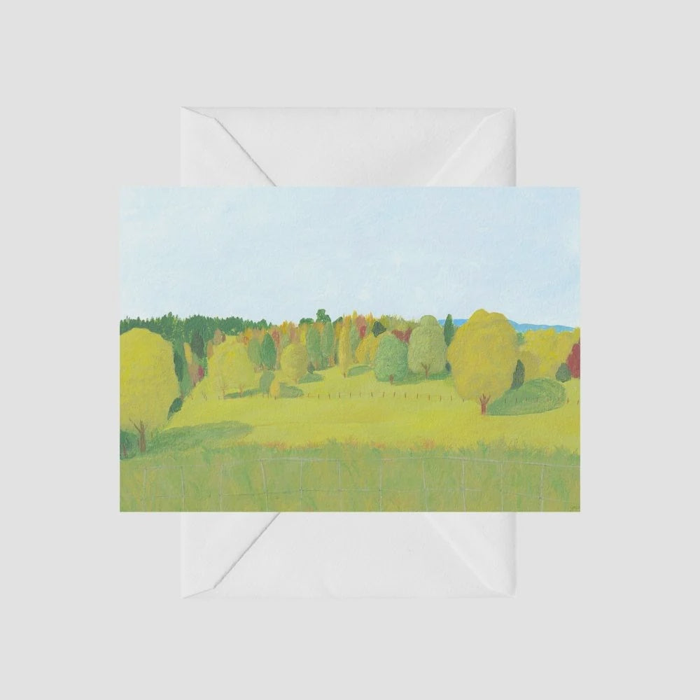 Rural Dream - Illustrated Card by Grace Wilkinson