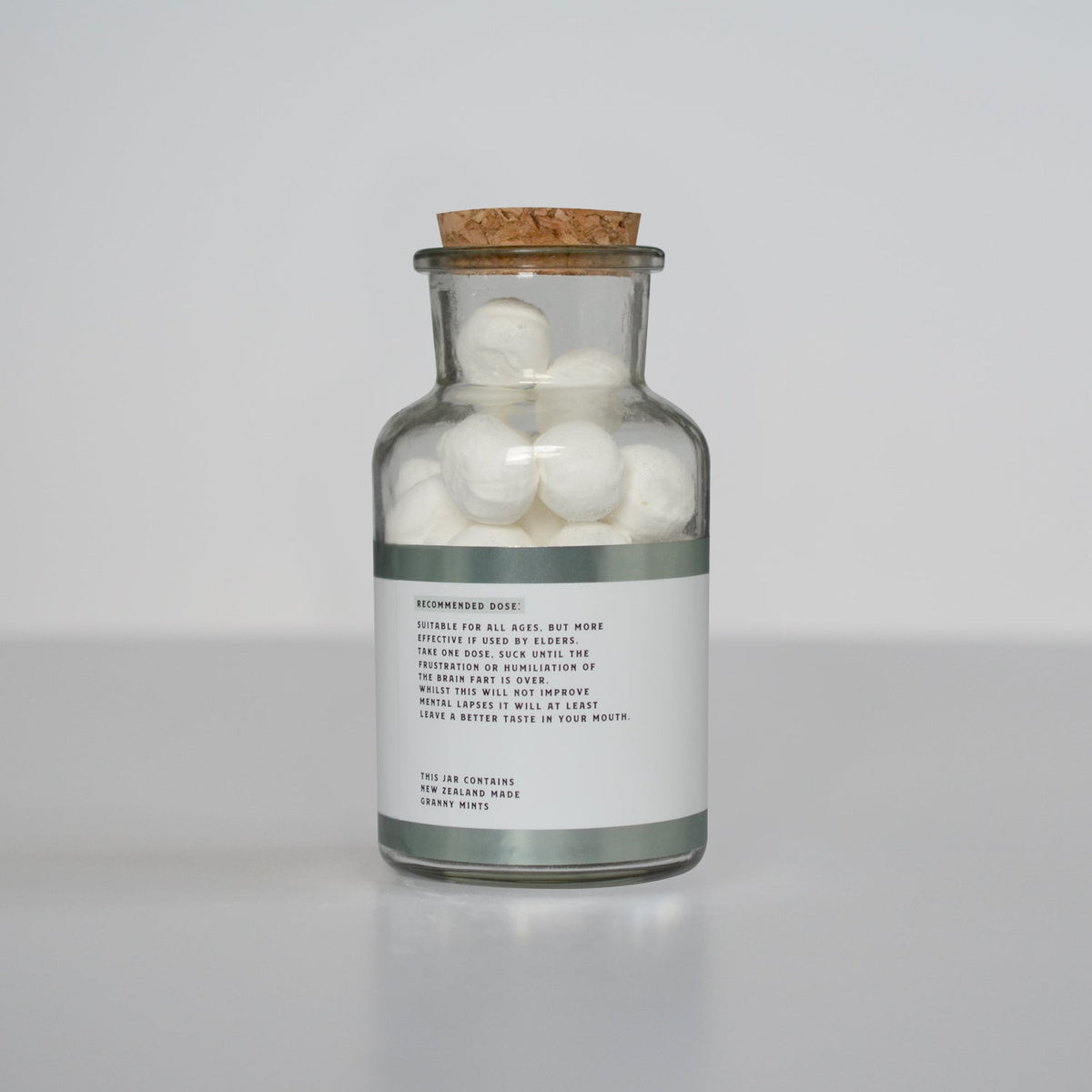 Senior Moment Suppressants - Bottle of fun Lollies