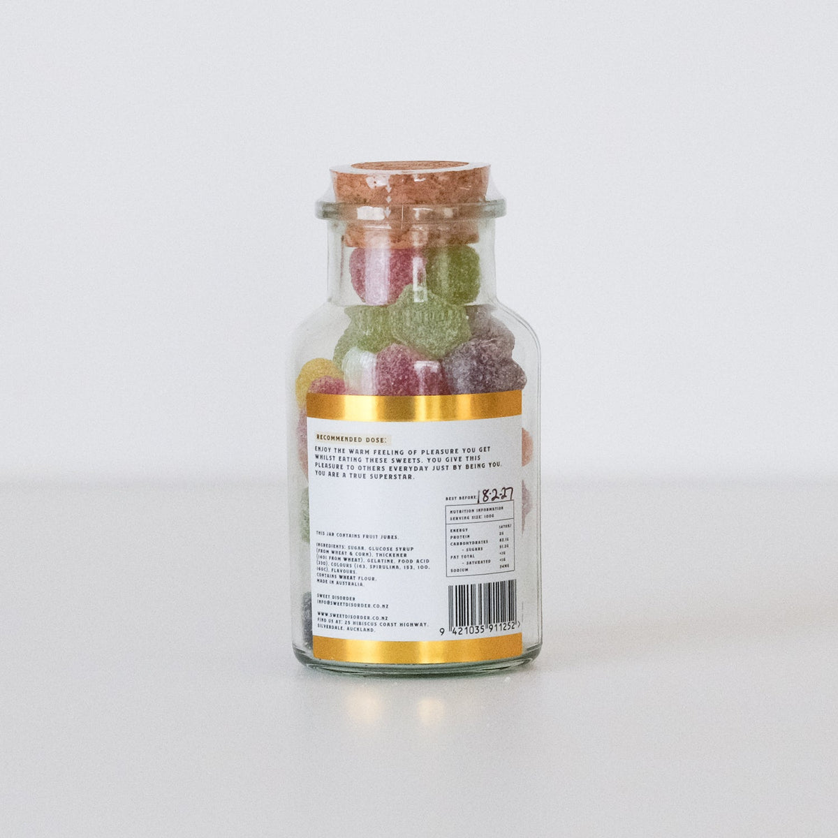 Superstar Fuel - Bottle of fun Lollies