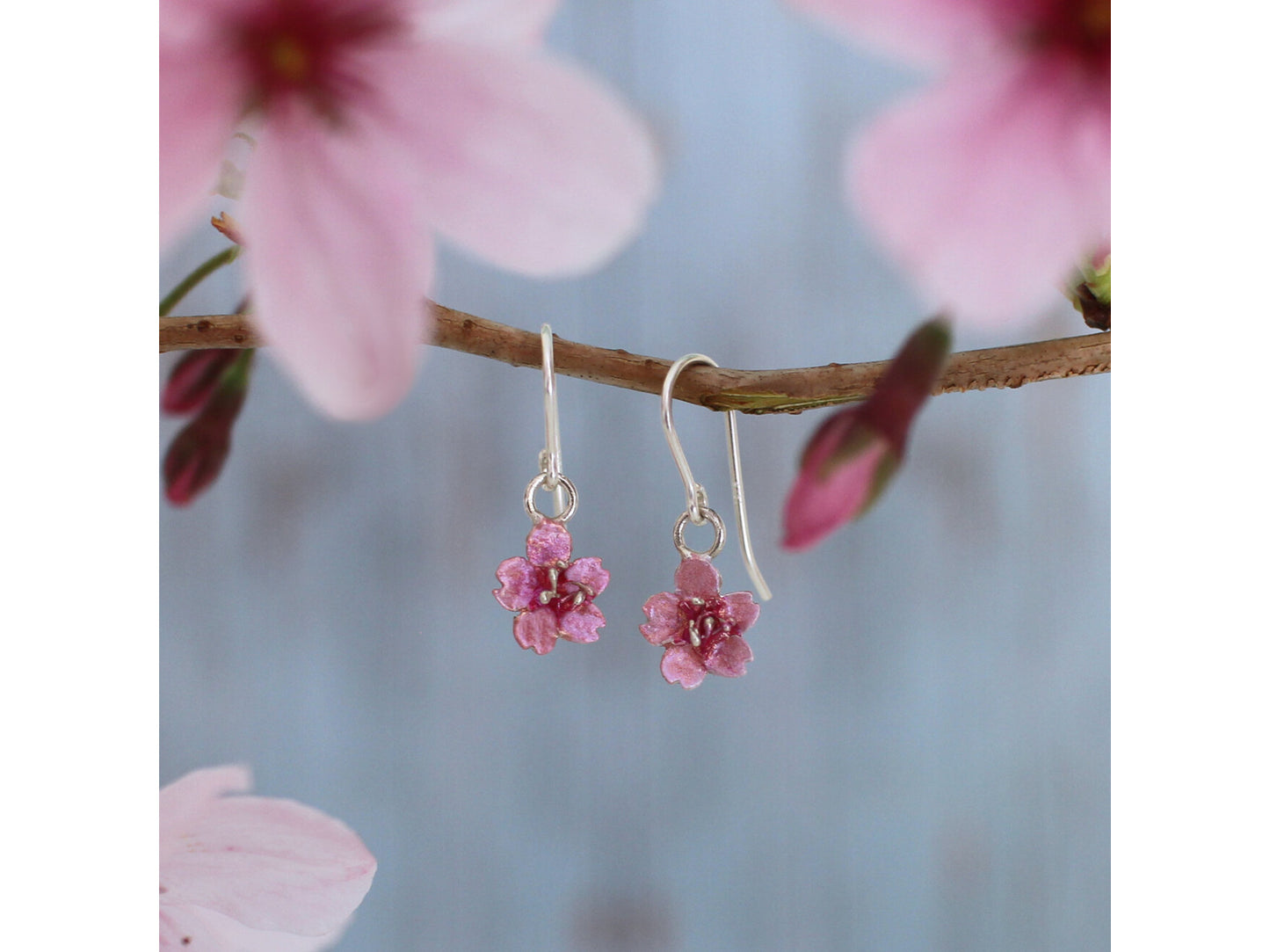 Sakura Blossom Earrings